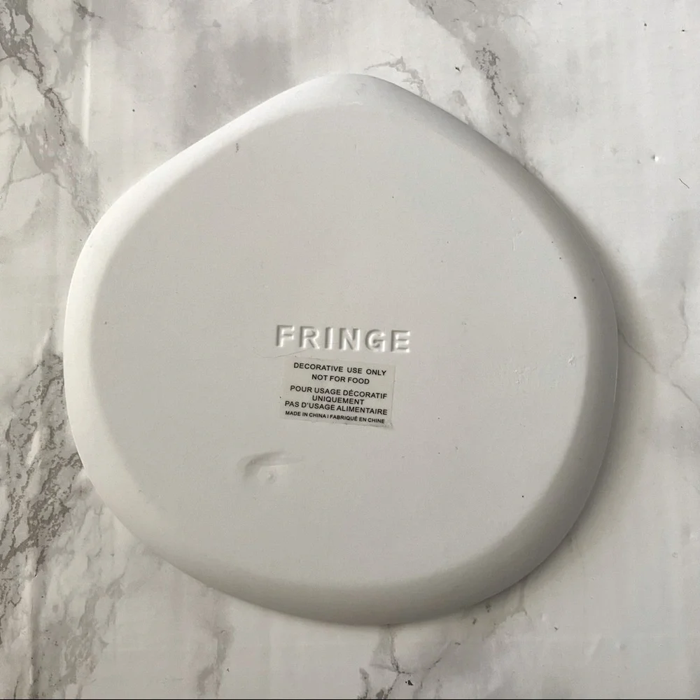 fringe studio geometric ceramic frinket dish june sale